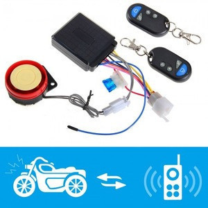 bike security system with remote start