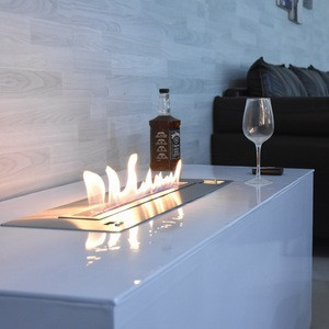 18 Inch Convert To Ethanol Fireplace Log Set With Burner Insert From