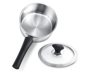 small frying pan with glass lid