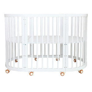 round convertible crib