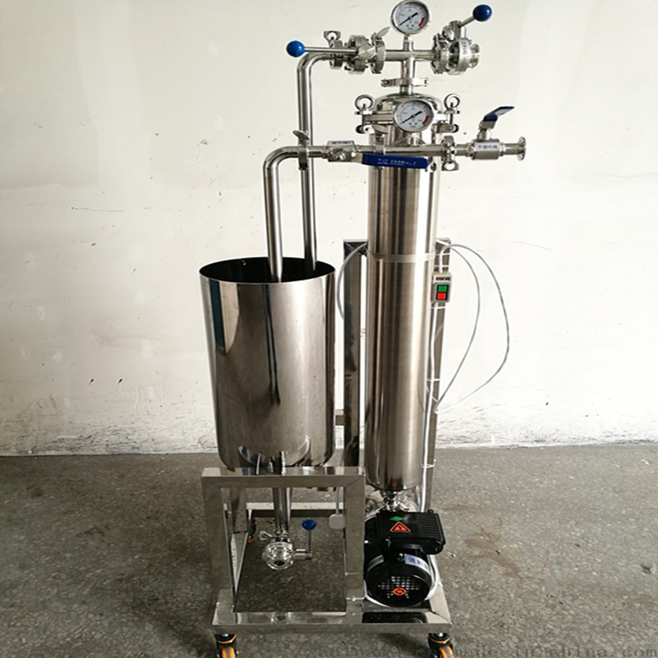 Import Small Scale Fruit Juice Filter Processing Equipment For