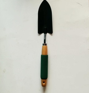 Wooden Garden Trowel Garden Tools Set With Shovel Fork Rake And Digging Tool Wood Handle With Sponge Wooden Garden Trowel Garden Tools Set With Shovel Fork Rake And Digging Tool Wood