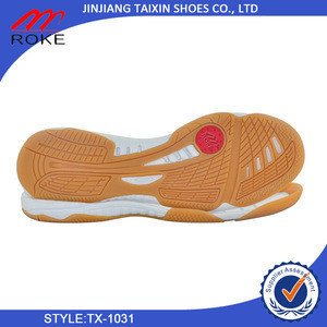 rubber sole shoes for badminton
