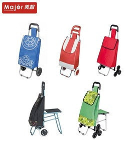 foldable suitcase with wheels