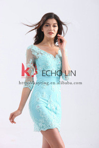 Elegant Dresses In Lace Western Style 
