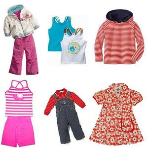 children's summer clothes