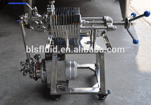 stainless steel press machine