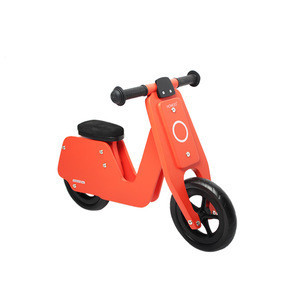 wooden baby scooter