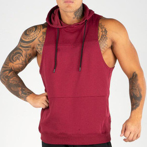 sleeveless hoodie design