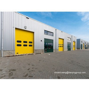 light gauge steel framing prefabricated house / factory