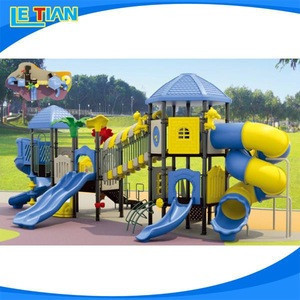 plastic outdoor playhouse with slide