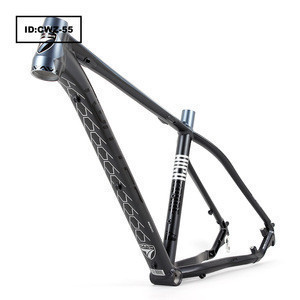alloy bike frame