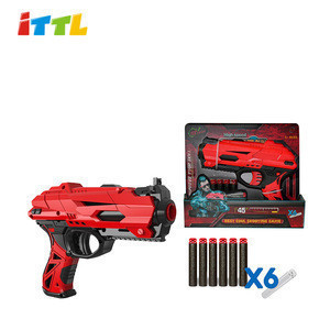 soft bullet gun toy