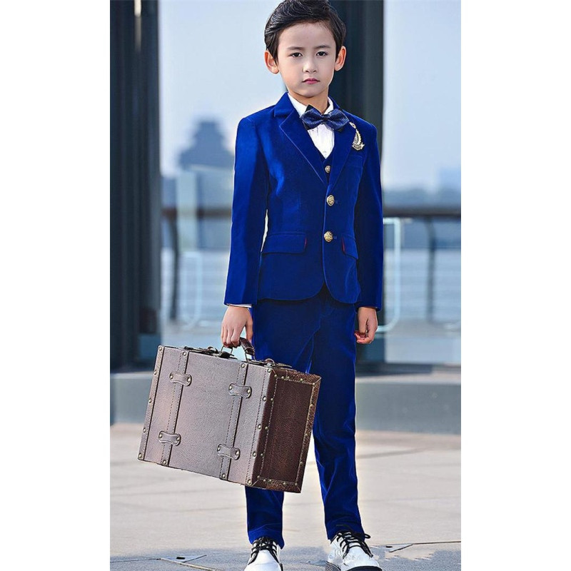 royal blue corporate attire