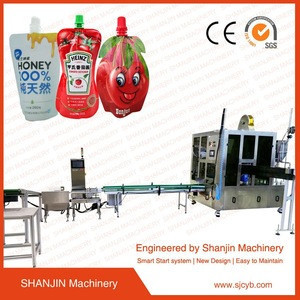 baby food pouch filling machine