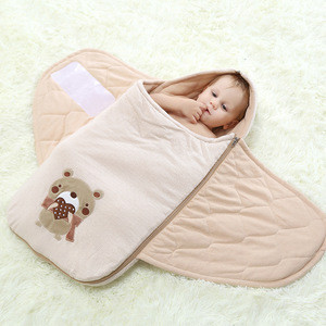 Baby Sleeping Winter New Baby Wrapped Cotton Thickened Tradewheel