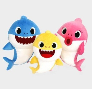 baby shark stuffed toy