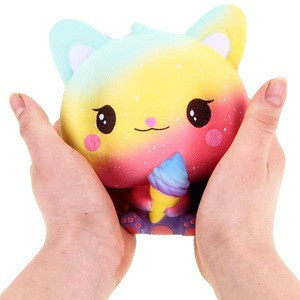 Import Jumbo Galaxy Cat Animal Toys Squishy 15 Second Rise Time Super Soft Scented Stress Relief Kawaii Toys Exclusive Designs From Yiwu Chu Tai Art Crafts Co Ltd China Tradewheel Com