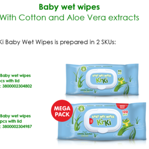 baby wipes with aloe vera