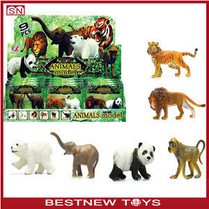 plastic toy zoo animals