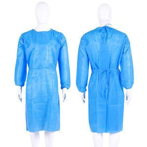 Pp Non Woven Disposable Medical Gown Coverall Surgical Protective
