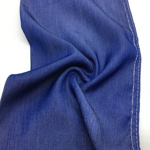 colored denim fabric