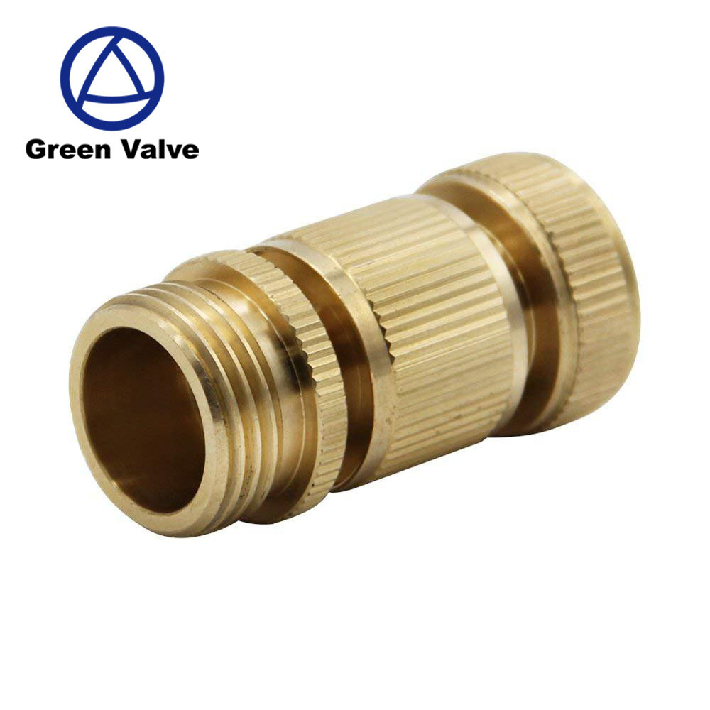 Green Valves High Quality 1/2" Brass Aluminum Conduit Pipe Fitting Take
