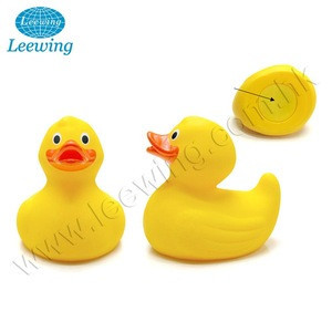 weighted floating rubber ducks