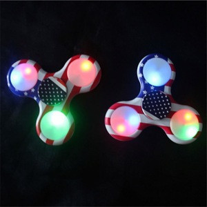 hand spinner light