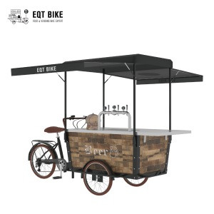 beer bicycle cart