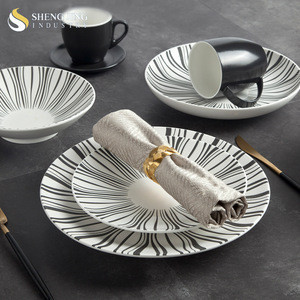 restaurant plates