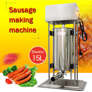 homemade sausage maker machine