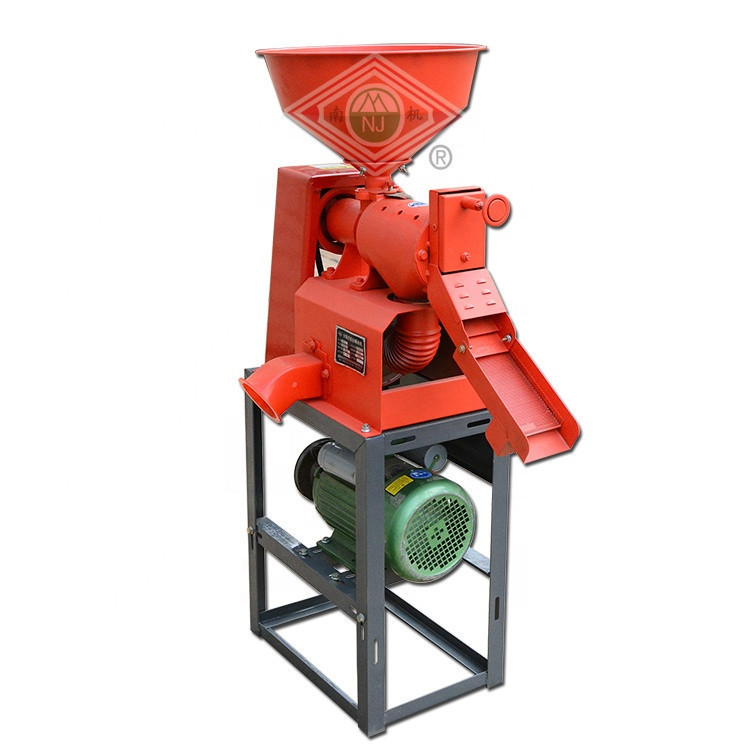 High Output Paddy Sheller Dehulling Rice Processing Machine 