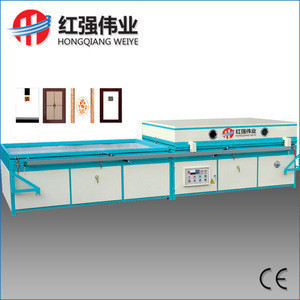 Woodworking Pvc Door Vacuum Laminating Press Machine 