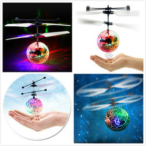 flashing light flying ball