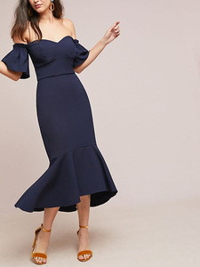 midi cocktail dress for wedding