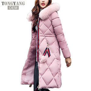 ladies down parka coats