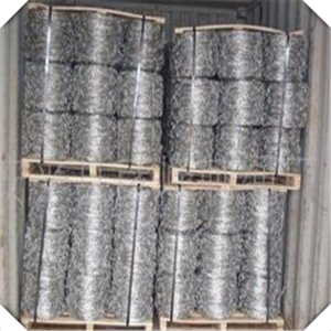 barbed wire length per roll