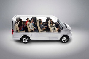new van changan