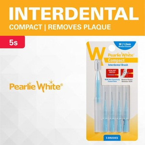pearlie white interspace brush