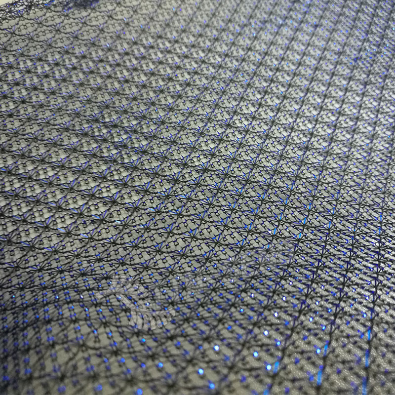 lurex mesh fabric