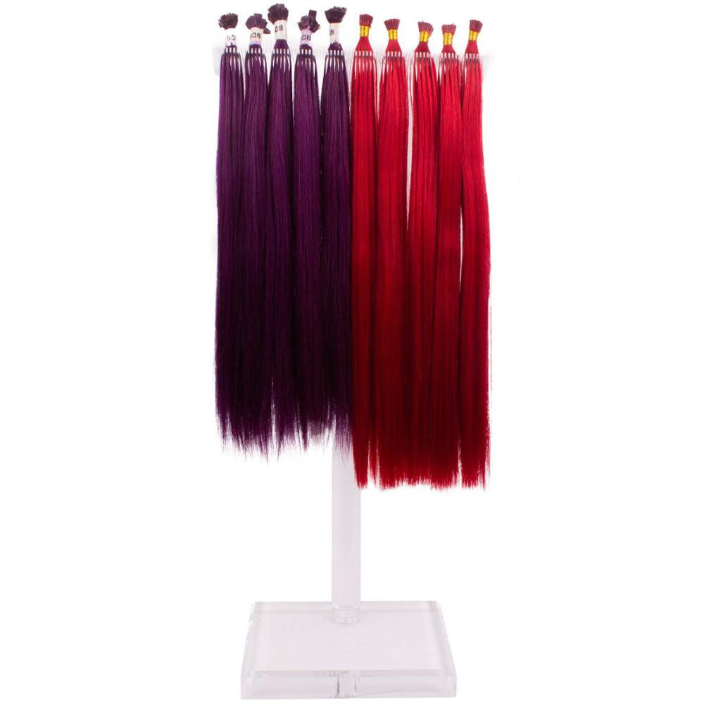 Vonvik Acrylic Human And Synthetic Hair Extensions Rack Holder Lucite