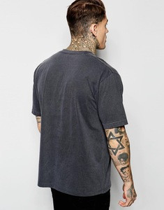 Import Custom Mens Tee Oversize Fit T Shirt Vintage Washed Boxy T Shirt Clothing Suppliers China Mans T Shirt 2019 From China Find Fob Prices Tradewheel Com Mens zara premium t shirt with contrast pocket in black! import custom mens tee oversize fit t