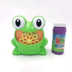 bubble frog toy