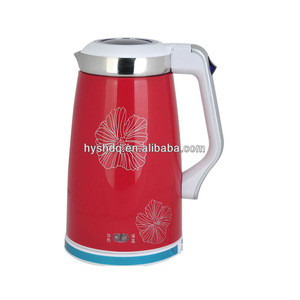 coloured kettles