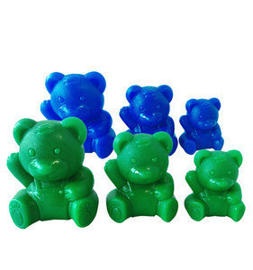 plastic teddy bears for counting