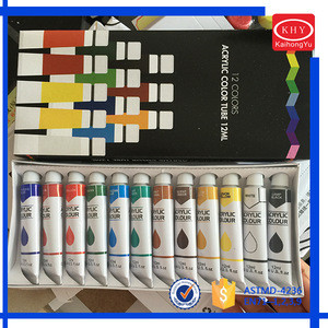 Promotional 24 Colors Kids Painting Acrylic Paint Promotional 24 Colors Kids Painting Acrylic Paint Suppliers Manufacturers Tradewheel