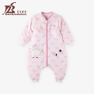 baby winter sleeping bag with sleeves