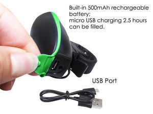 usb bike horn