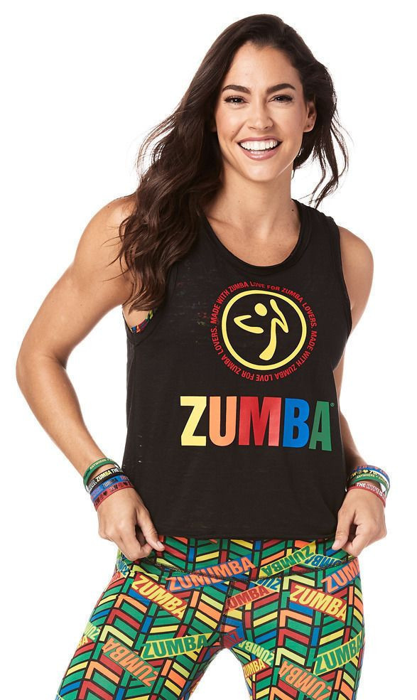 zumba tank tops